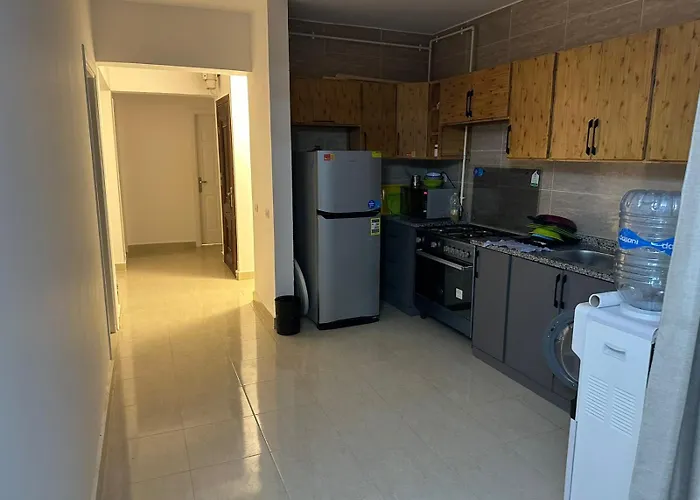 Apartman Spacious Duplex With Private Roof, Blumar El Sokhna, Families Only