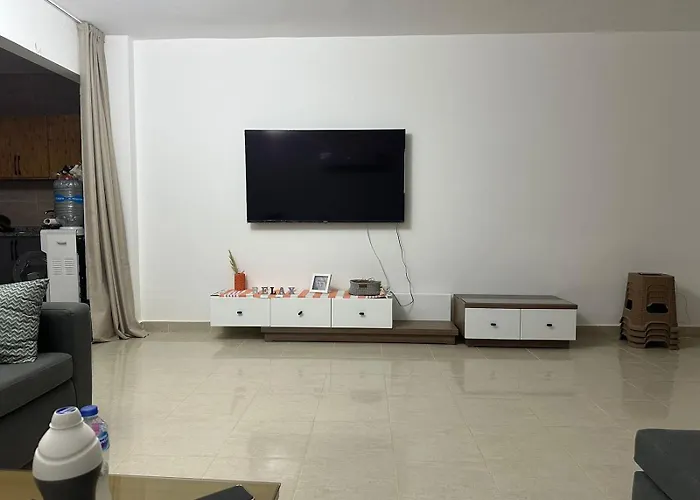 Apartman Spacious Duplex With Private Roof, Blumar El Sokhna, Families Only Ajn-Szuhna
