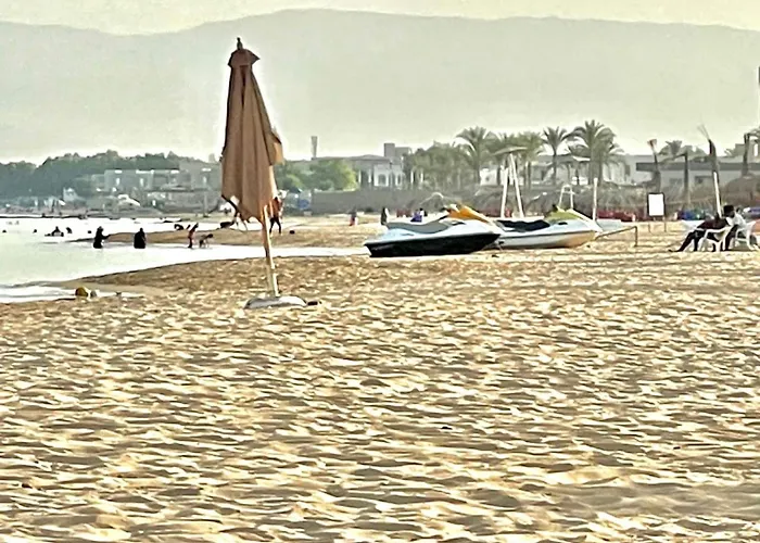 Apartman Spacious Duplex With Private Roof, Blumar El Sokhna, Families Only *