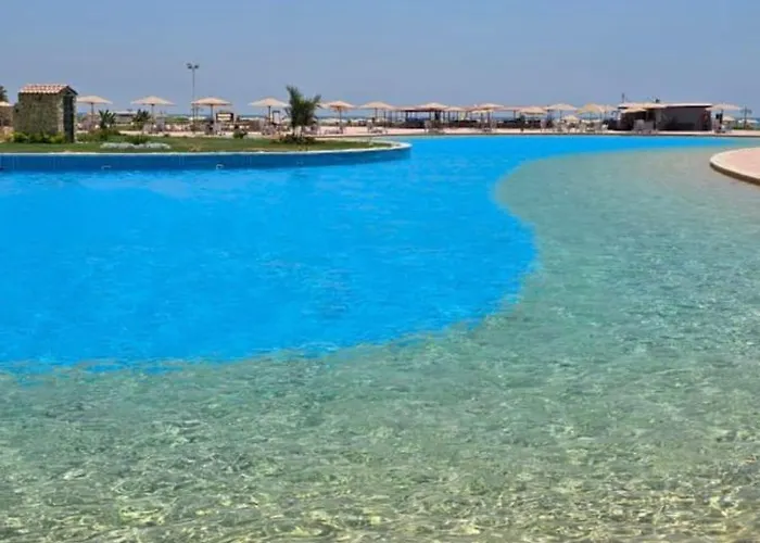 Spacious Duplex With Private Roof, Blumar El Sokhna, Families Only * Ajn-Szuhna