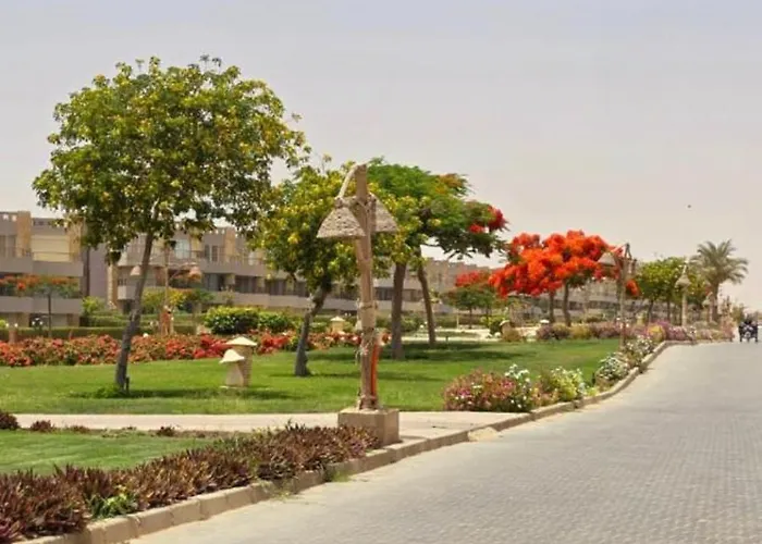 Spacious Duplex With Private Roof, Blumar El Sokhna, Families Only Apartman *