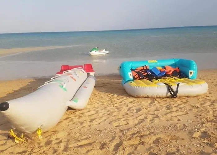 Apartman Spacious Duplex With Private Roof, Blumar El Sokhna, Families Only *