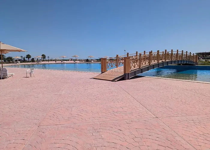 Spacious Duplex With Private Roof, Blumar El Sokhna, Families Only Apartman Ajn-Szuhna