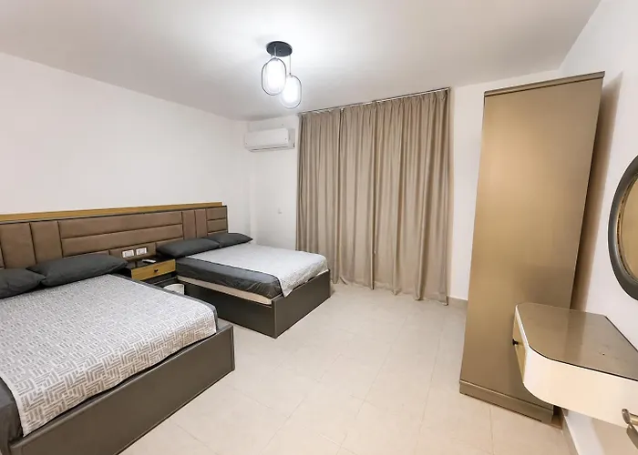 Apartman Spacious Duplex With Private Roof, Blumar El Sokhna, Families Only *