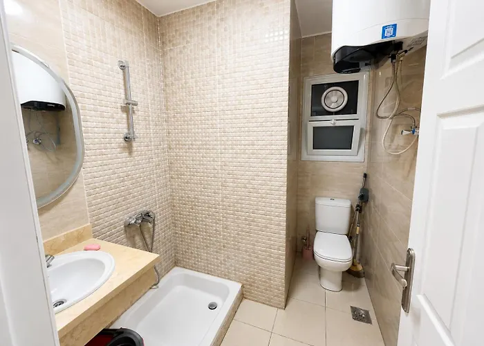 Apartman Spacious Duplex With Private Roof, Blumar El Sokhna, Families Only