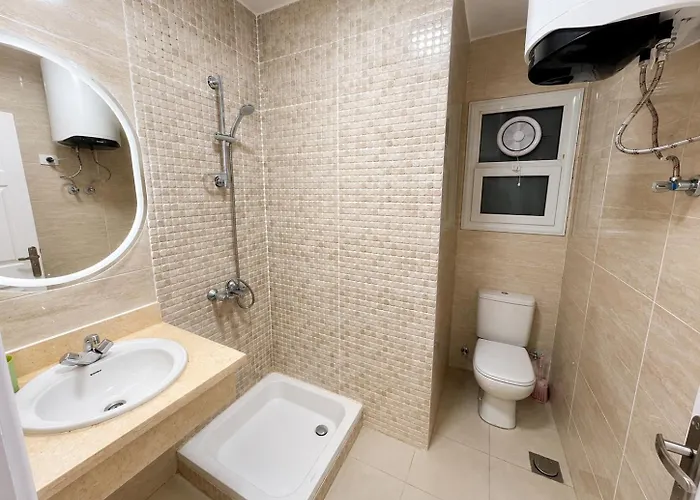 Spacious Duplex With Private Roof, Blumar El Sokhna, Families Only * Ajn-Szuhna