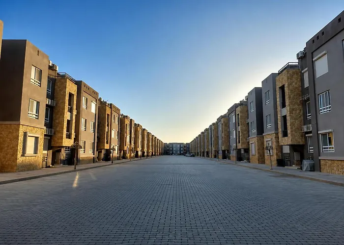 Apartman Spacious Duplex With Private Roof, Blumar El Sokhna, Families Only Ajn-Szuhna