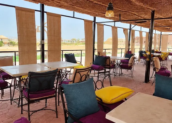 Apartman Spacious Duplex With Private Roof, Blumar El Sokhna, Families Only *