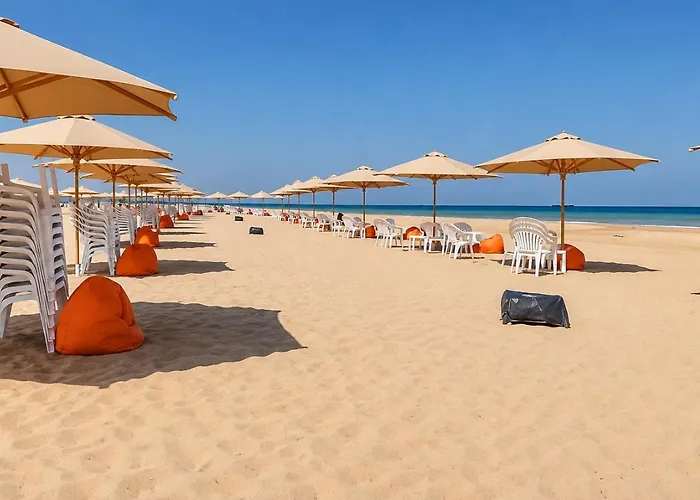 Spacious Duplex With Private Roof, Blumar El Sokhna, Families Only Apartman *